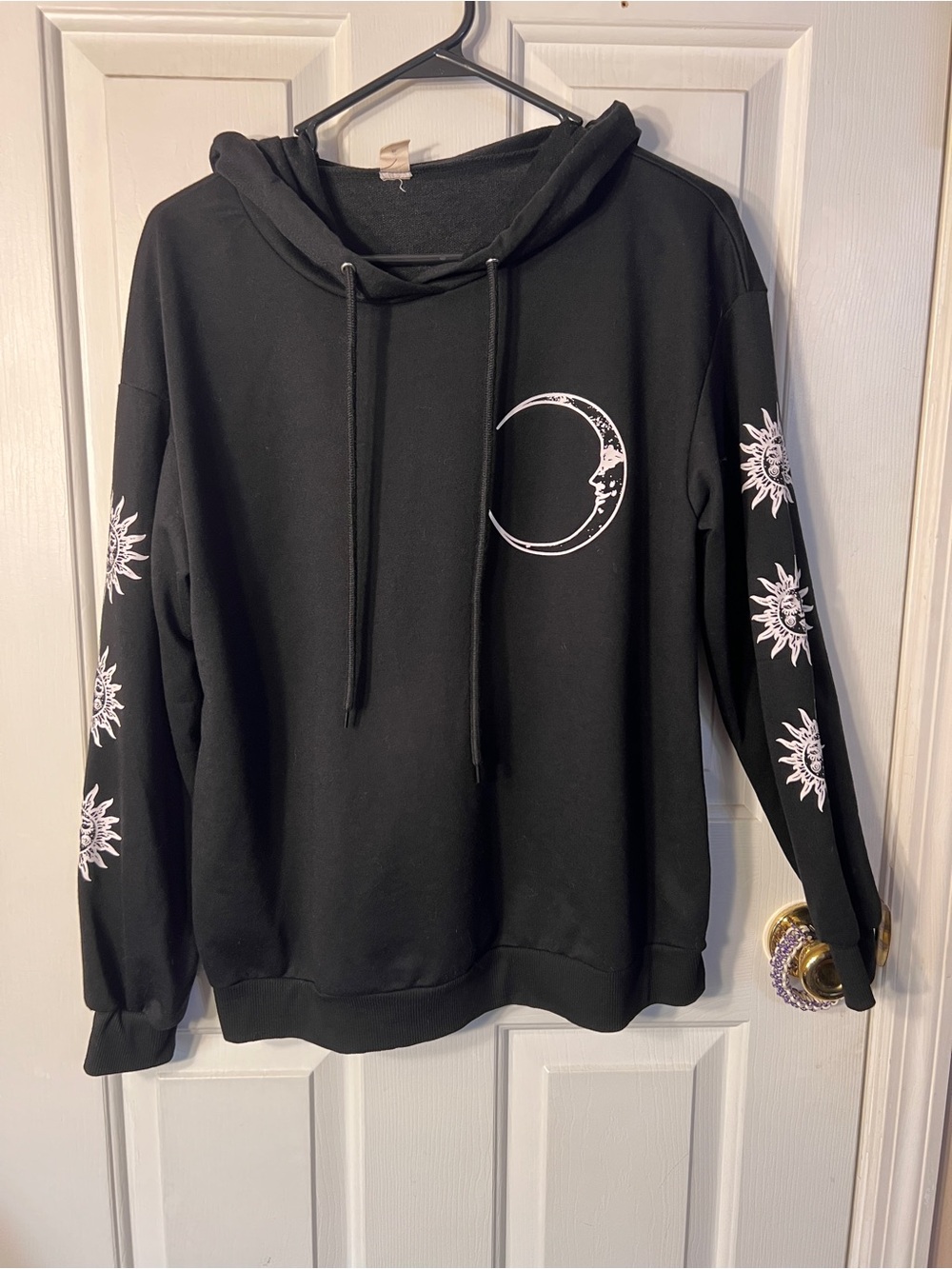 Sun moon hoodie